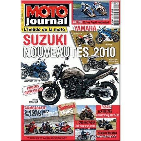 Moto journal n° 1872